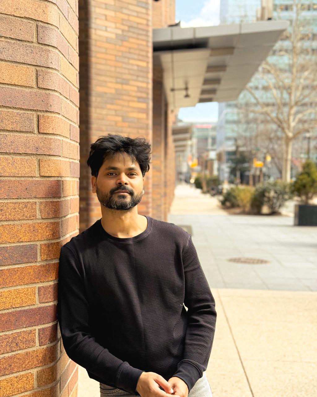 Portrait of Sunny Gupta